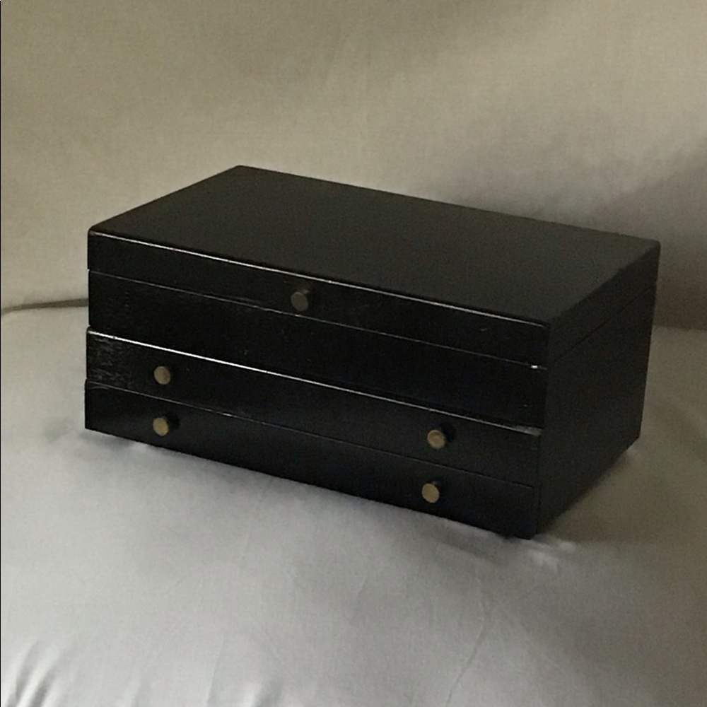 Vintage Jewelry Box (12x7)